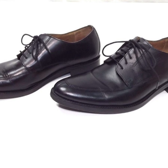 COLE HAAN Grand OS mens BLACK LEATHER Shoes 11 M - Picture 7 of 8